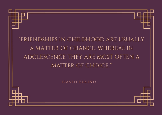 Adolescence quote